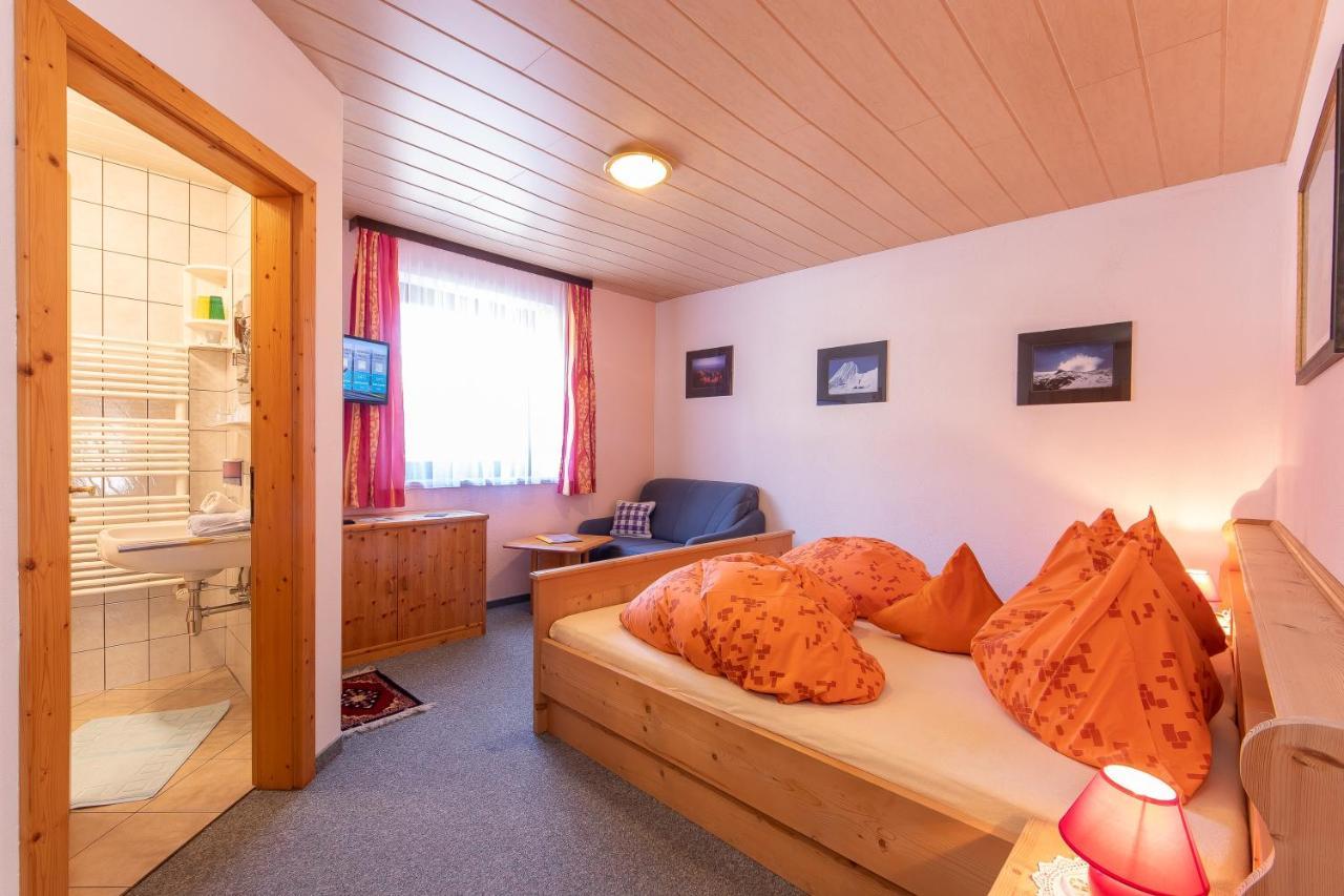 Fruehstuecks- Pension Sonnblickhof Раурис Экстерьер фото