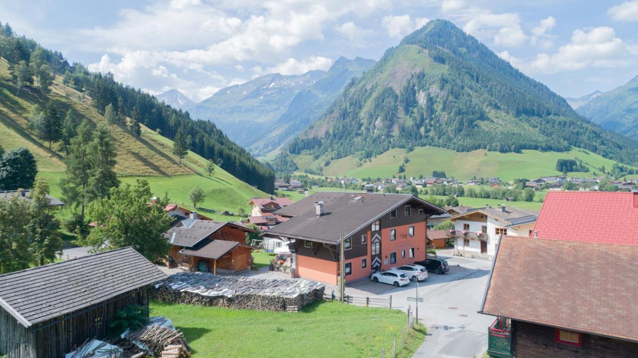 Fruehstuecks- Pension Sonnblickhof Раурис Экстерьер фото