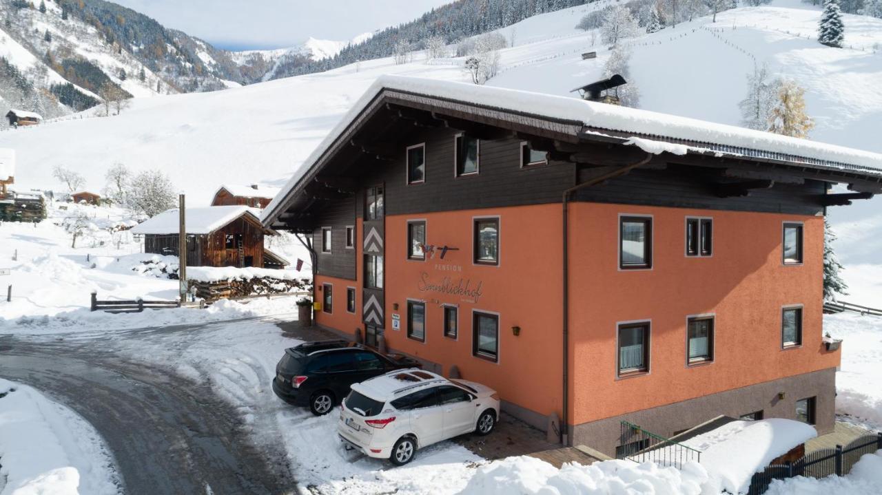 Fruehstuecks- Pension Sonnblickhof Раурис Экстерьер фото