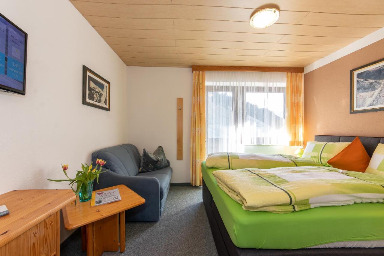 Fruehstuecks- Pension Sonnblickhof Раурис Экстерьер фото