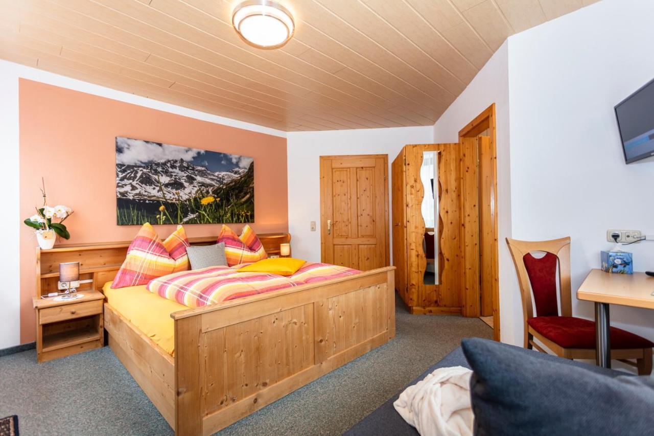 Fruehstuecks- Pension Sonnblickhof Раурис Экстерьер фото