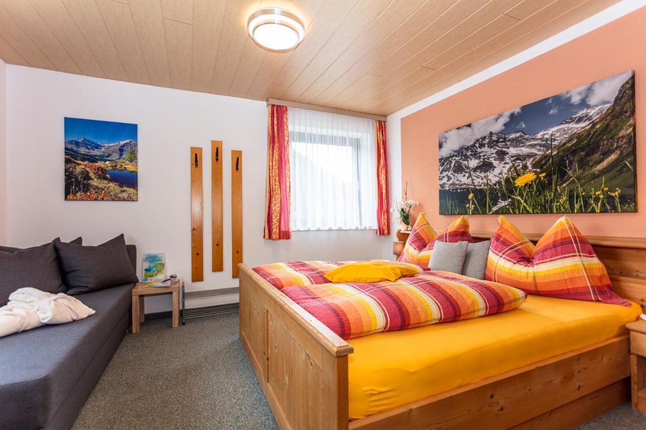 Fruehstuecks- Pension Sonnblickhof Раурис Экстерьер фото