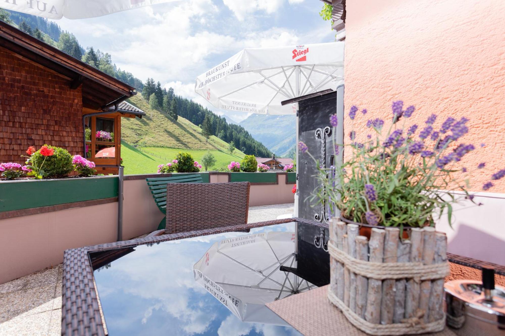 Fruehstuecks- Pension Sonnblickhof Раурис Экстерьер фото