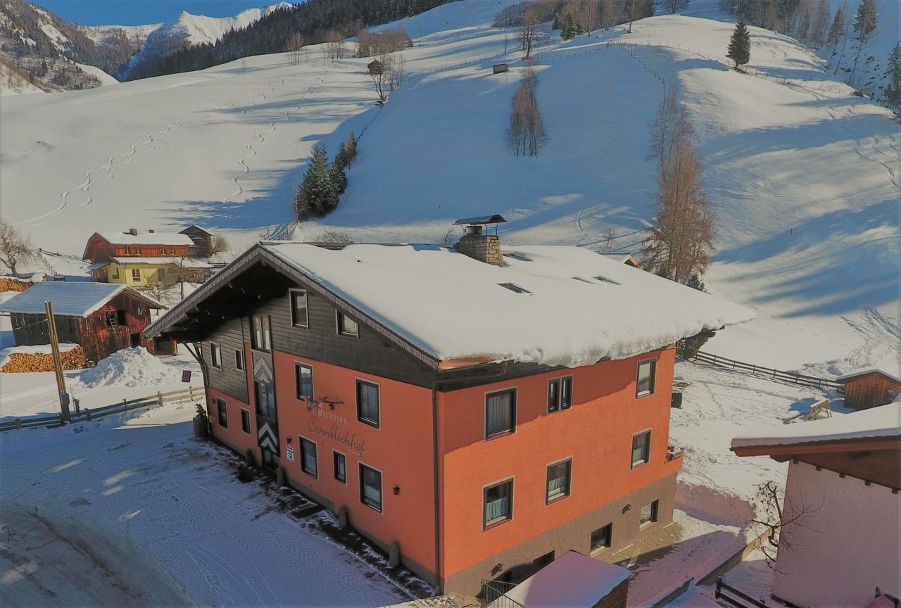 Fruehstuecks- Pension Sonnblickhof Раурис Экстерьер фото