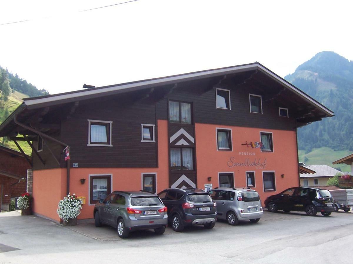 Fruehstuecks- Pension Sonnblickhof Раурис Экстерьер фото