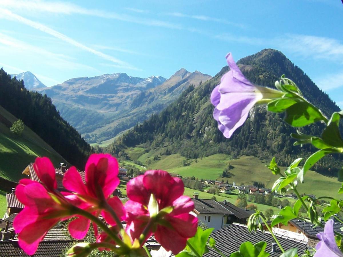 Fruehstuecks- Pension Sonnblickhof Раурис Экстерьер фото