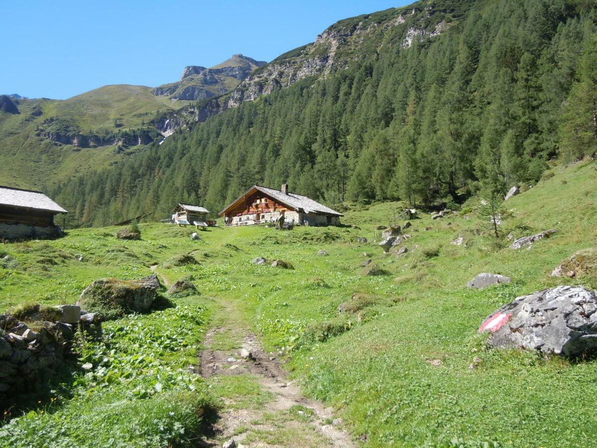 Fruehstuecks- Pension Sonnblickhof Раурис Экстерьер фото