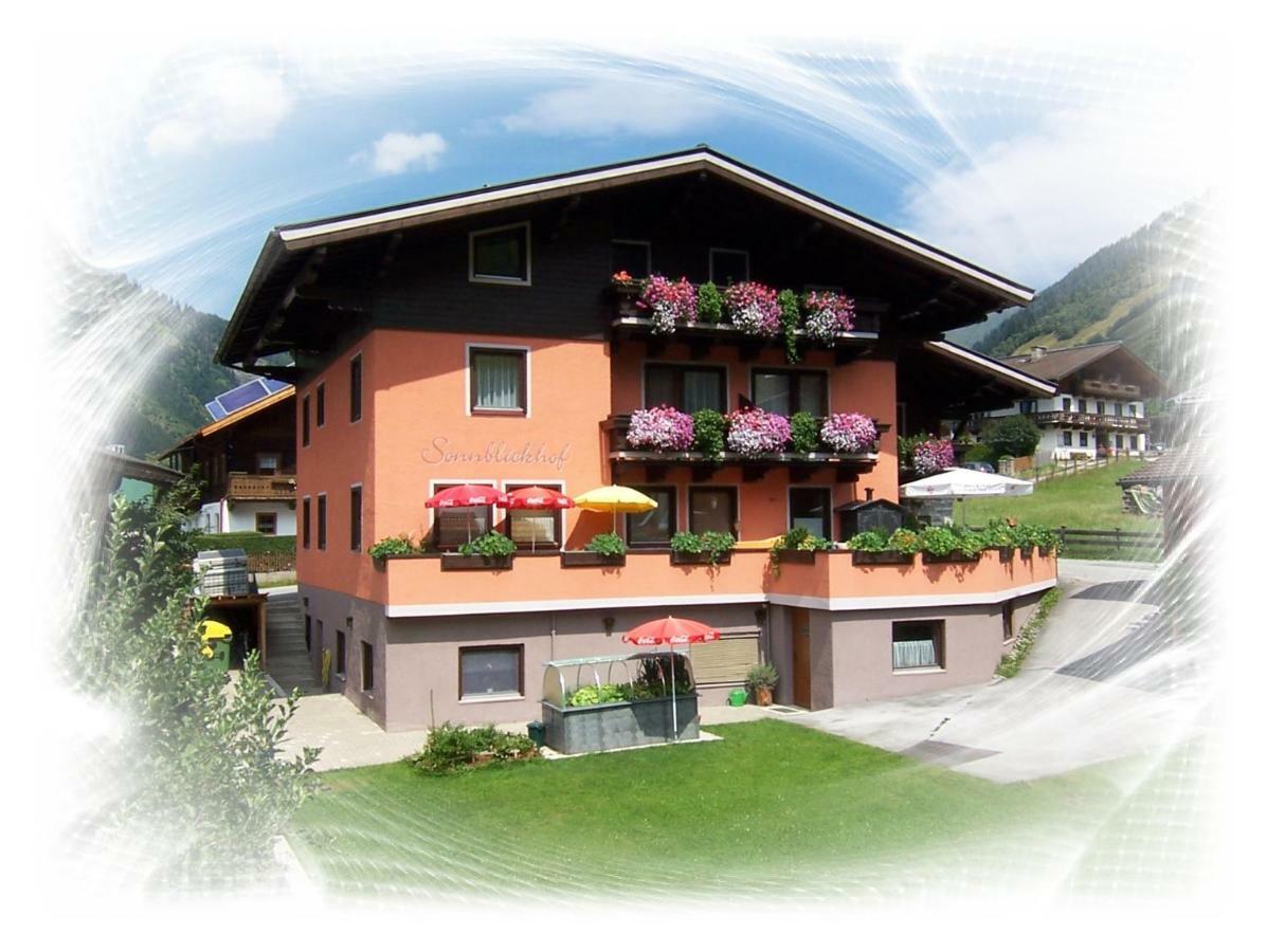 Fruehstuecks- Pension Sonnblickhof Раурис Экстерьер фото