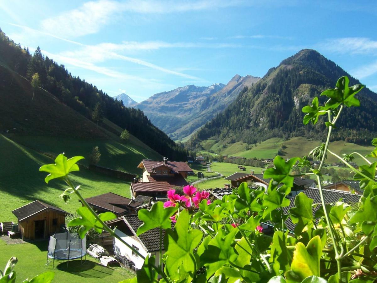 Fruehstuecks- Pension Sonnblickhof Раурис Экстерьер фото