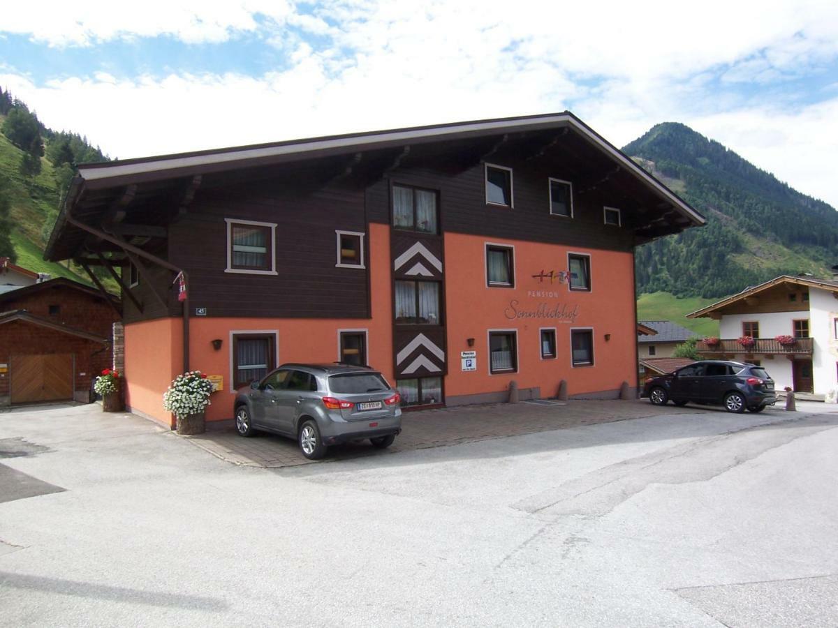 Fruehstuecks- Pension Sonnblickhof Раурис Экстерьер фото