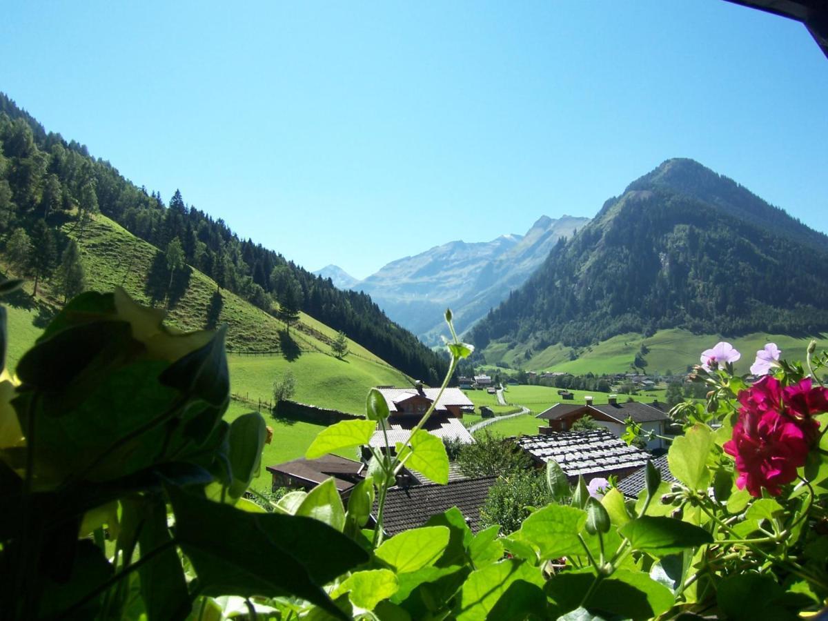 Fruehstuecks- Pension Sonnblickhof Раурис Экстерьер фото