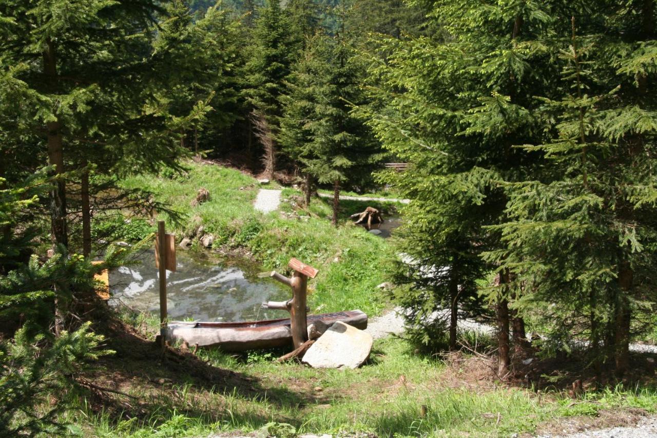 Fruehstuecks- Pension Sonnblickhof Раурис Экстерьер фото